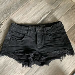 Women’s ripped shorts